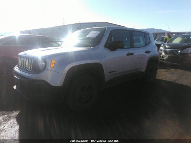 ZACCJBAW4GPC56784 Jeep Renegade Sport