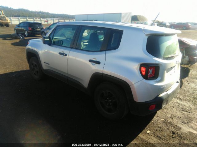 ZACCJBAW4GPC56784 Jeep Renegade Sport