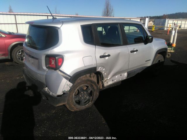 ZACCJBAW4GPC56784 Jeep Renegade Sport