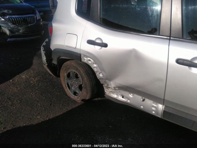 ZACCJBAW4GPC56784 Jeep Renegade Sport