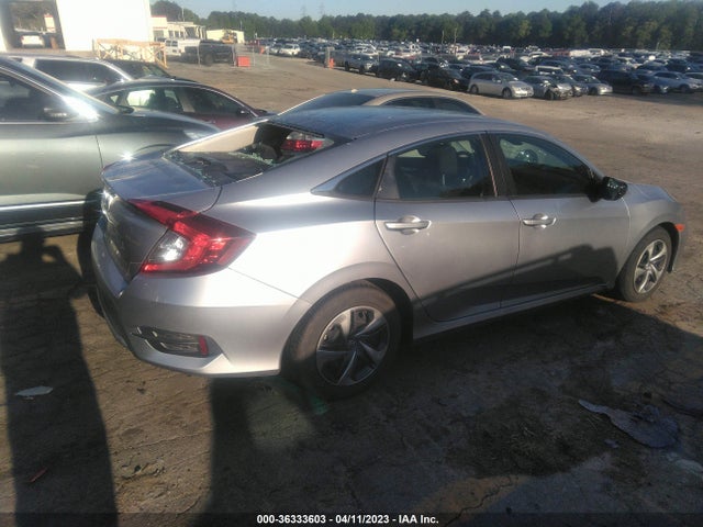 2020 HONDA CIVIC SEDAN LX VIN: 2HGFC2F60LH598584
