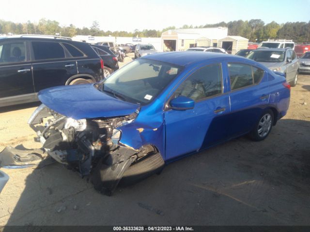 3N1CN7AP1HL888746 Nissan Versa Sedan S Plus