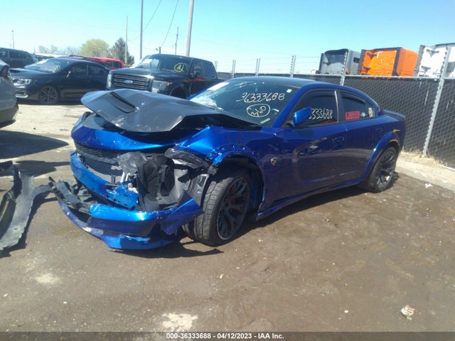 Dodge Charger Srt Hellcat Redeye 2021 2C3CDXL92MH512983 Image 2