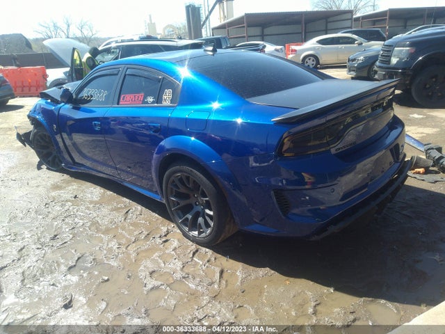 Dodge Charger Srt Hellcat Redeye 2021 2C3CDXL92MH512983 Image 3