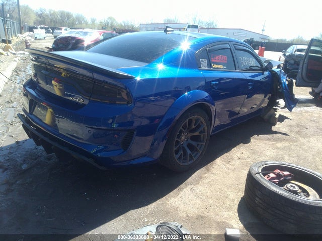 Dodge Charger Srt Hellcat Redeye 2021 2C3CDXL92MH512983 Image 4