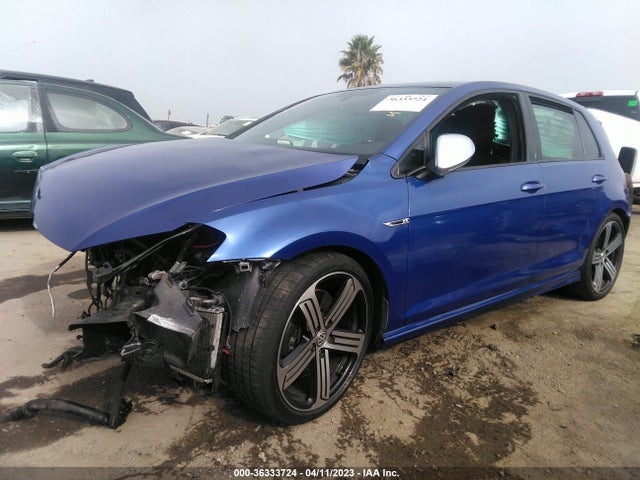 2015 Volkswagen Golf R, VIN: WVWLF7AUXFW186366