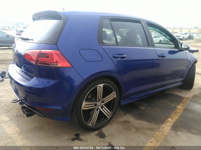 2015 Volkswagen Golf R, VIN: WVWLF7AUXFW186366
