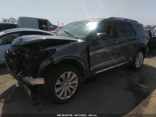 Ford Explorer Limited 2021 1FMSK7FH8MGB17259 Image 2