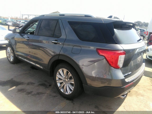 Ford Explorer Limited 2021 1FMSK7FH8MGB17259 Image 3