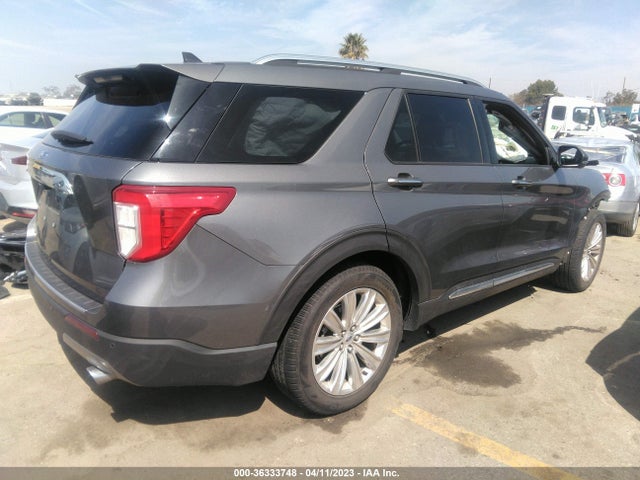 Ford Explorer Limited 2021 1FMSK7FH8MGB17259 Image 4