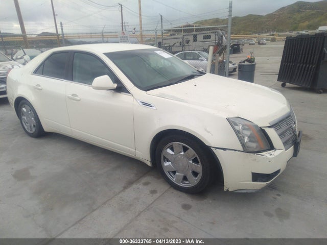 2008 CADILLAC CTS RWD W/1SA VIN: 1G6DM577080108302