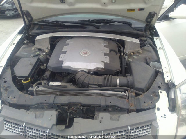 2008 CADILLAC CTS RWD W/1SA VIN: 1G6DM577080108302