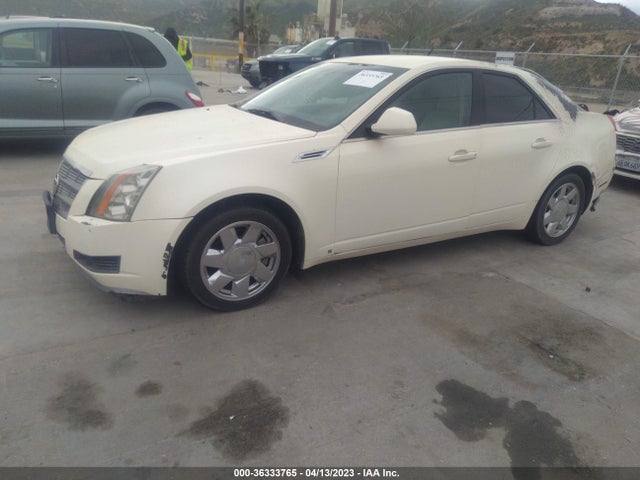 2008 CADILLAC CTS RWD W/1SA VIN: 1G6DM577080108302