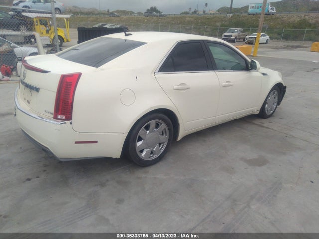 2008 CADILLAC CTS RWD W/1SA VIN: 1G6DM577080108302