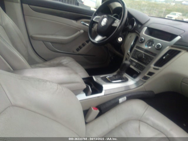2008 CADILLAC CTS RWD W/1SA VIN: 1G6DM577080108302