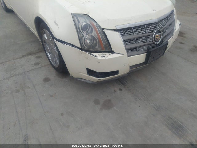 2008 CADILLAC CTS RWD W/1SA VIN: 1G6DM577080108302