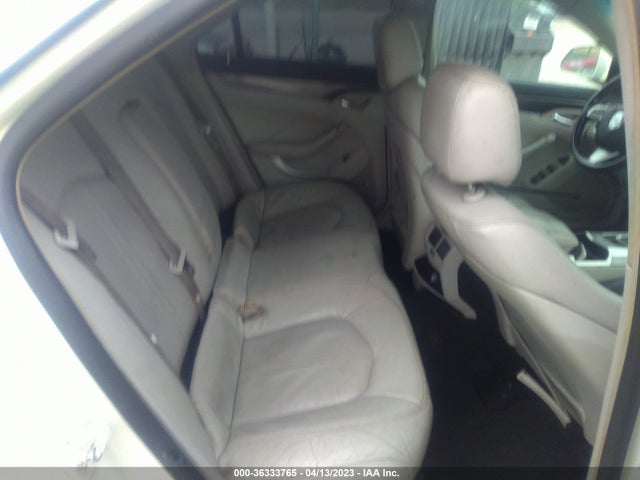 2008 CADILLAC CTS RWD W/1SA VIN: 1G6DM577080108302