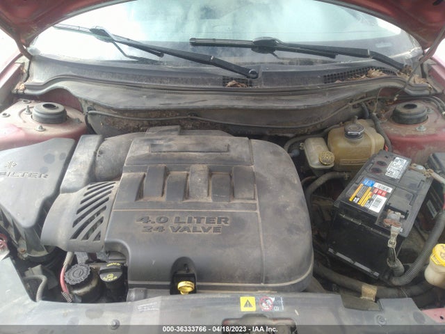 2007 CHRYSLER PACIFICA TOURING VIN: 2A8GF68X27R364916
