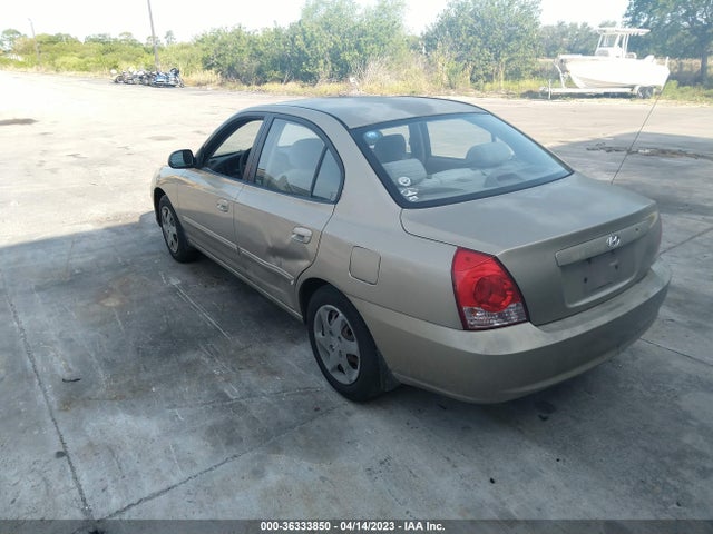 2006 HYUNDAI ELANTRA GLS/LIMITED VIN: KMHDN46D46U318673