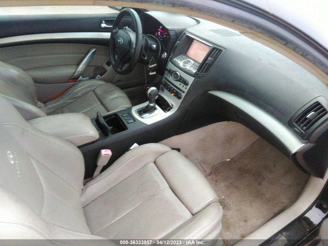 Aukcja sprzedaży 2008 Infiniti G37 Coupe Journey, vin: JNKCV64E98M115139, numer aukcji: 36333857