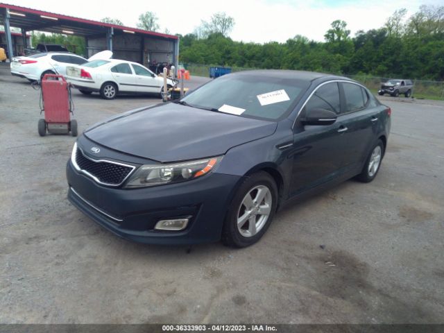 KNAGM4A76F5568431 KIA Optima Lx