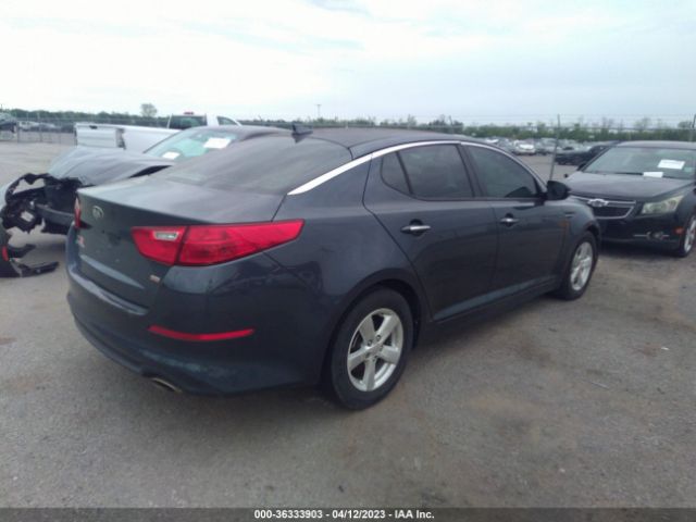 KNAGM4A76F5568431 KIA Optima Lx