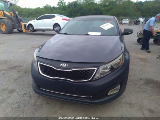 KNAGM4A76F5568431 KIA Optima Lx