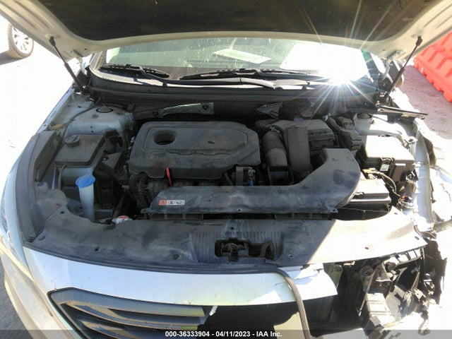 2017 HYUNDAI SONATA SPORT VIN: 5NPE34AF5HH554284