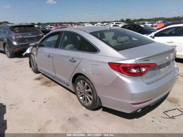 2017 HYUNDAI SONATA SPORT VIN: 5NPE34AF5HH554284