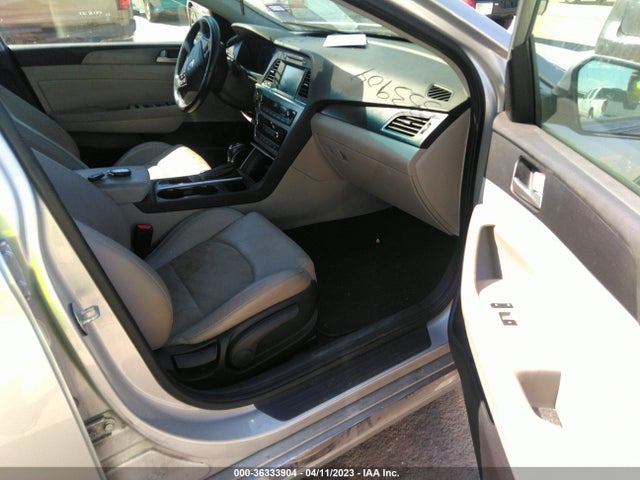 2017 HYUNDAI SONATA SPORT VIN: 5NPE34AF5HH554284