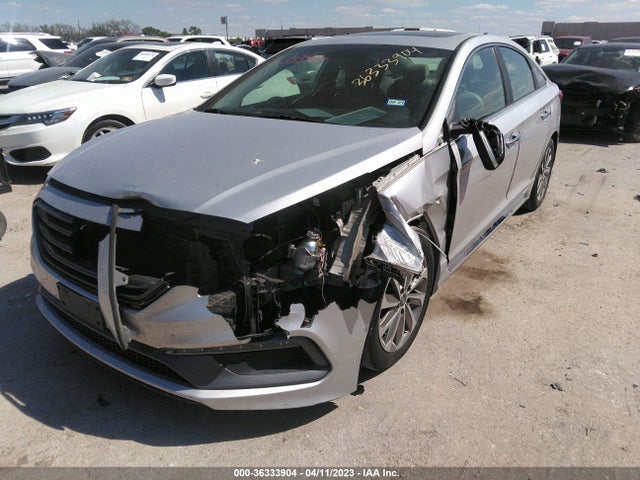 2017 HYUNDAI SONATA SPORT VIN: 5NPE34AF5HH554284