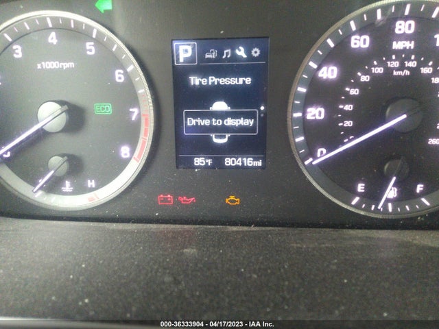 2017 HYUNDAI SONATA SPORT VIN: 5NPE34AF5HH554284