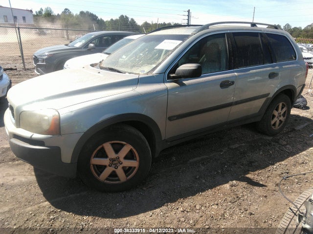 2005 VOLVO XC90 VIN: YV1CM592251183383