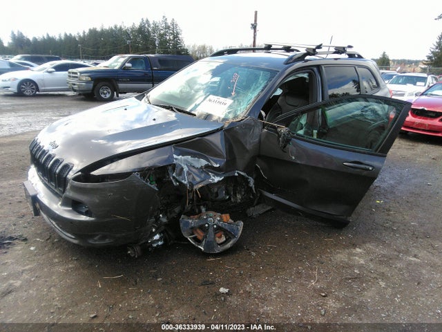 Jeep Cherokee High Altitude 2017 1C4PJMDS7HW606385 Image 2