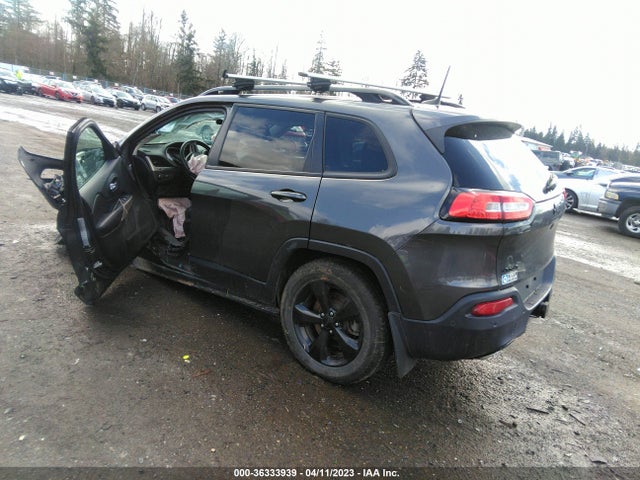 Jeep Cherokee High Altitude 2017 1C4PJMDS7HW606385 Image 3