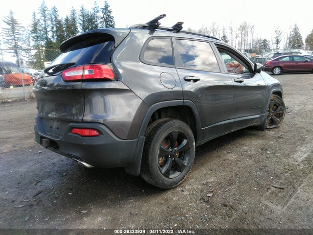 Jeep Cherokee High Altitude 2017 1C4PJMDS7HW606385 Image 4