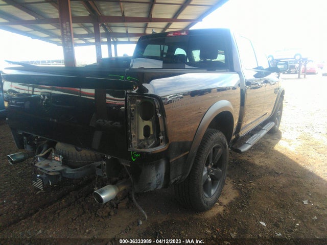 RAM 1500 Classic Warlock 2020 1C6RR7LT0LS117928 Image 4