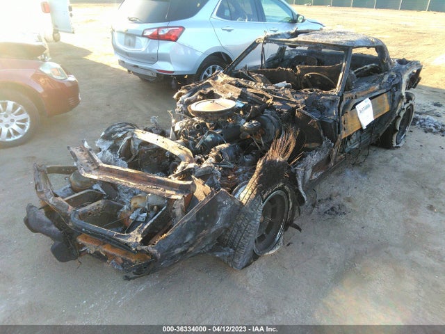 1977 CHEVROLET CORVETTE VIN: 1Z37L7S445180