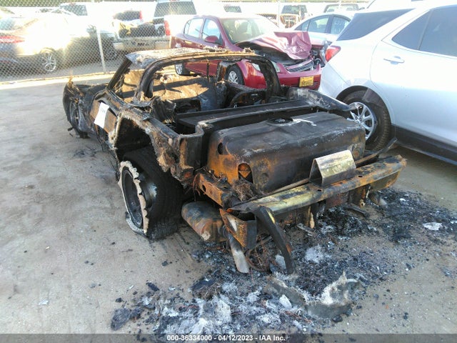 1977 CHEVROLET CORVETTE VIN: 1Z37L7S445180