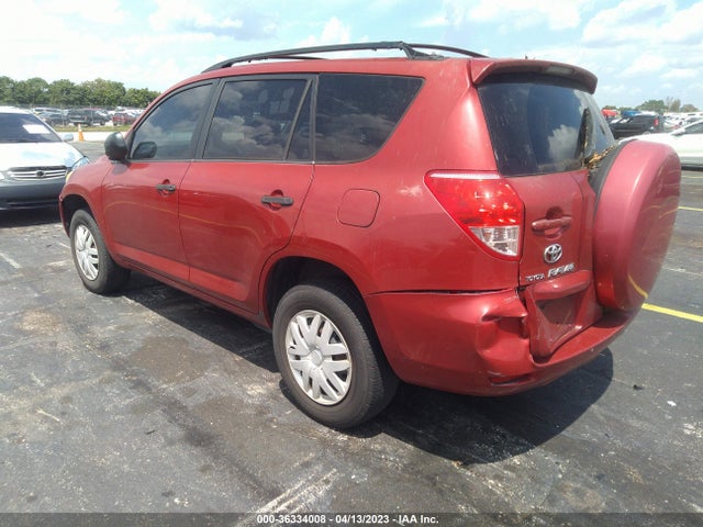 36334008 :رقم المزاد ، JTMZD33V066020730 vin ، 2006 Toyota Rav4 Base مزاد بيع