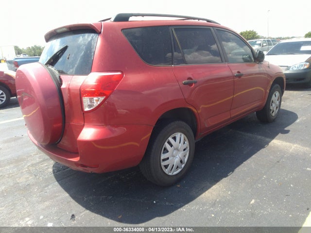 36334008 :رقم المزاد ، JTMZD33V066020730 vin ، 2006 Toyota Rav4 Base مزاد بيع