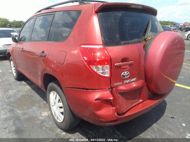 36334008 :رقم المزاد ، JTMZD33V066020730 vin ، 2006 Toyota Rav4 Base مزاد بيع