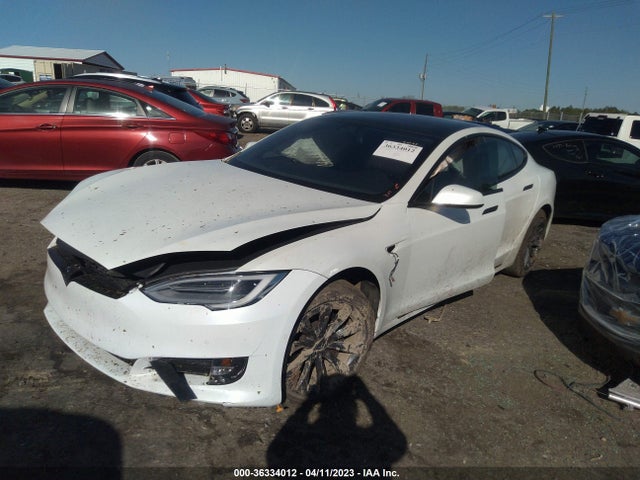Tesla Model S Long Range 2020 5YJSA1E24LF398633 Image 2