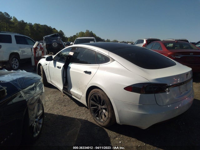 Tesla Model S Long Range 2020 5YJSA1E24LF398633 Image 4