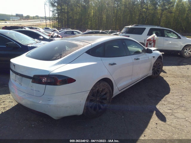 Tesla Model S Long Range 2020 5YJSA1E24LF398633 Image 5