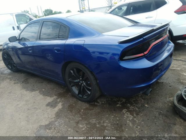 2C3CDXBG8JH163467 Dodge Charger Sxt