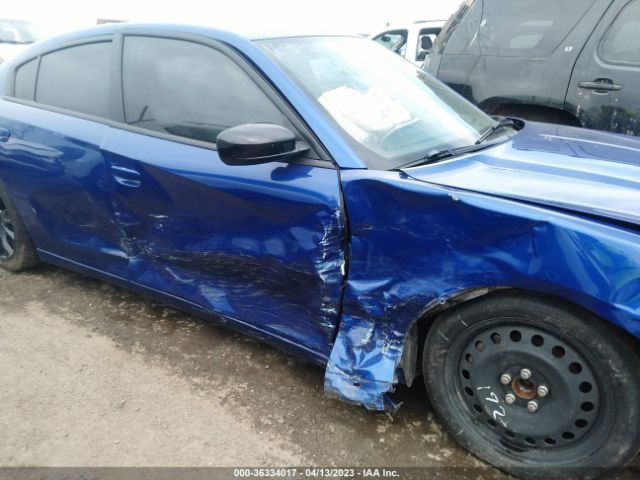 2C3CDXBG8JH163467 Dodge Charger Sxt