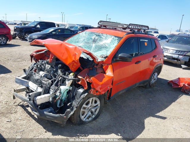3C4NJCABXJT133597 Jeep Compass Sport