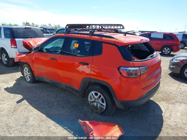 3C4NJCABXJT133597 Jeep Compass Sport