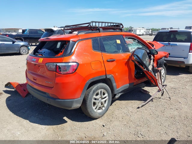 3C4NJCABXJT133597 Jeep Compass Sport